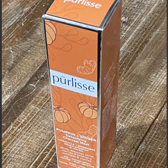 purlisse Other - 🆕 Purlisse Pumpkin & Ginger Detoxifying Charcoal Mask 2.5 oz Full Size